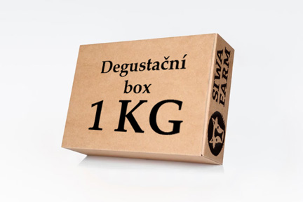 Degustační box - hovězí Wagyu 1 kg