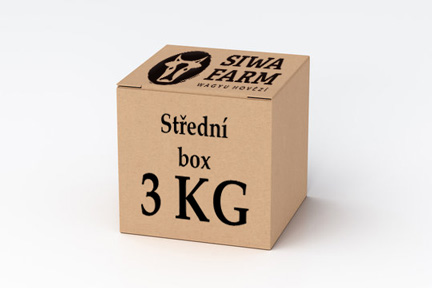 Střední box - hovězí Wagyu 3 kg