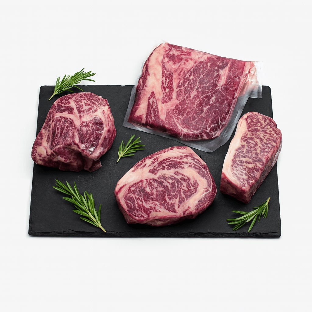 Ilustrativní foto Velkeho balíčku 6kg Wagyu beef