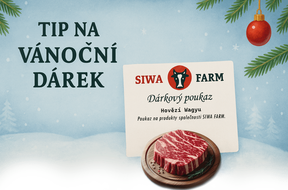 Darkové poukazy na produkty SiwaFarm můžete objednávat přímo na webu